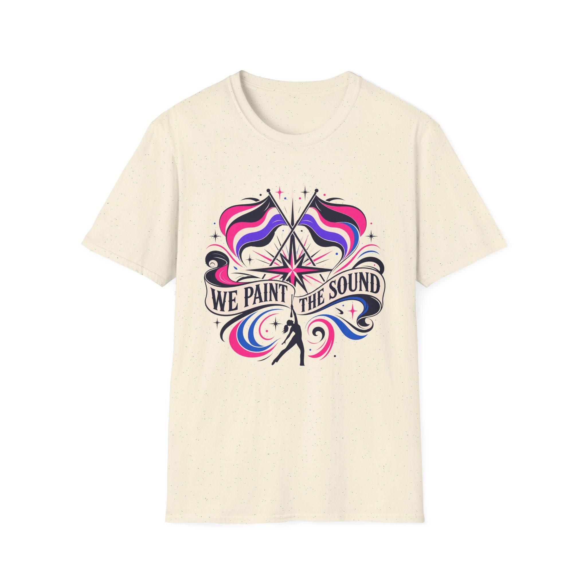 We Paint the Sound Bright Colored T-shirt