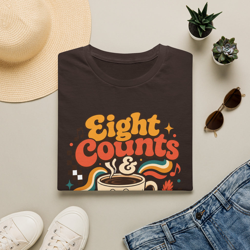 Eight Counts and Coffee T-shirt