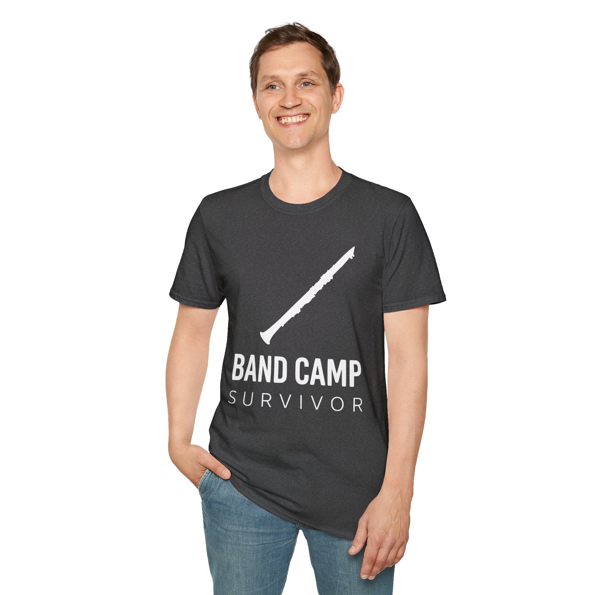 Band Camp Survivor Clarinet T-shirt