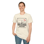 Born to Rock Meter Readings Confirm T-shirt