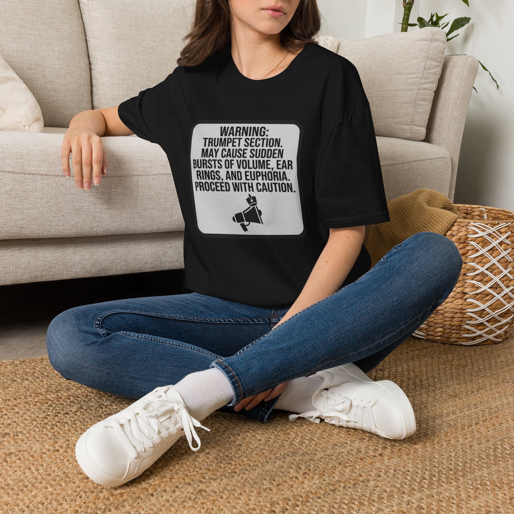 Warning Trumpet Section T-shirt