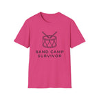 Band Camp Survivor Snare Drum T-shirt