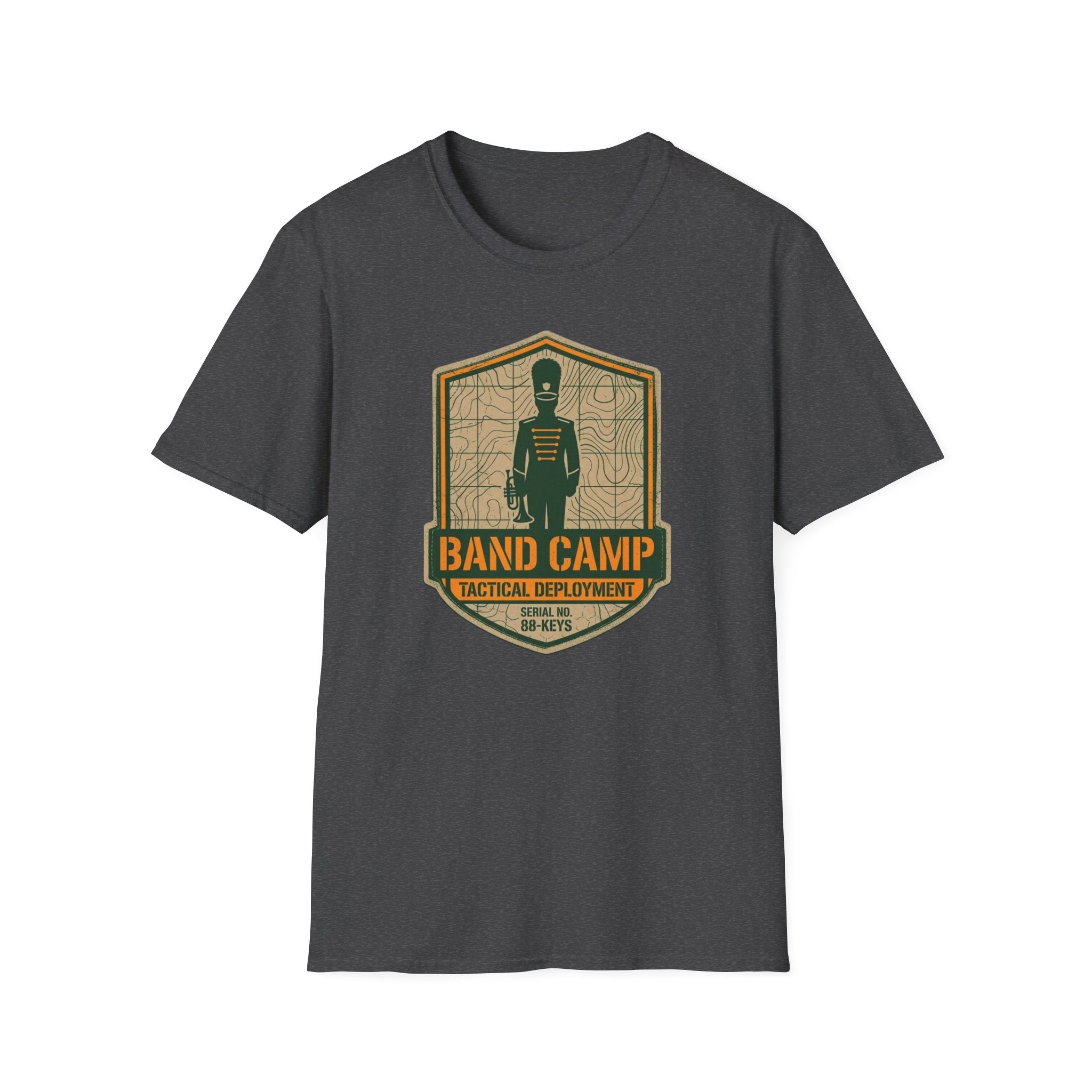 Band Camp Tactical Deployment T-shirt