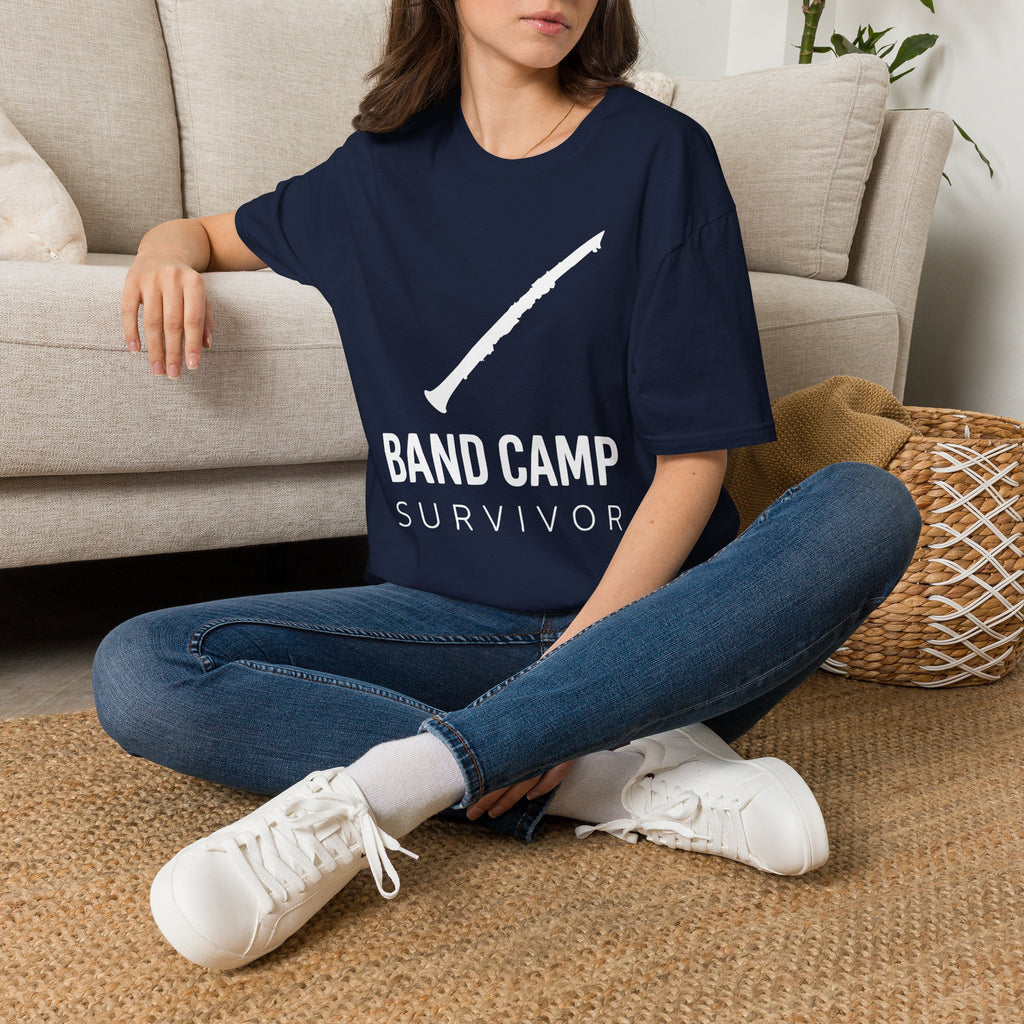 Band Camp Survivor Clarinet T-shirt