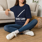 Band Camp Survivor Clarinet T-shirt