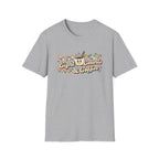 8 Counts and Coffee Retro T-shirt