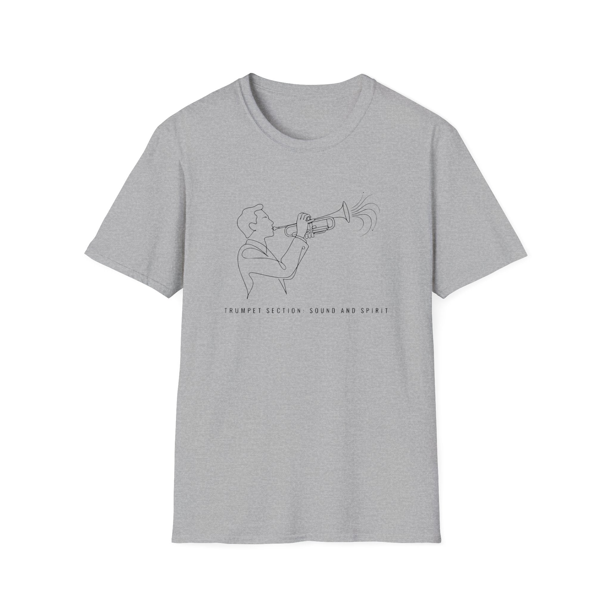 Trumpet Section Sound and Spirit T-shirt