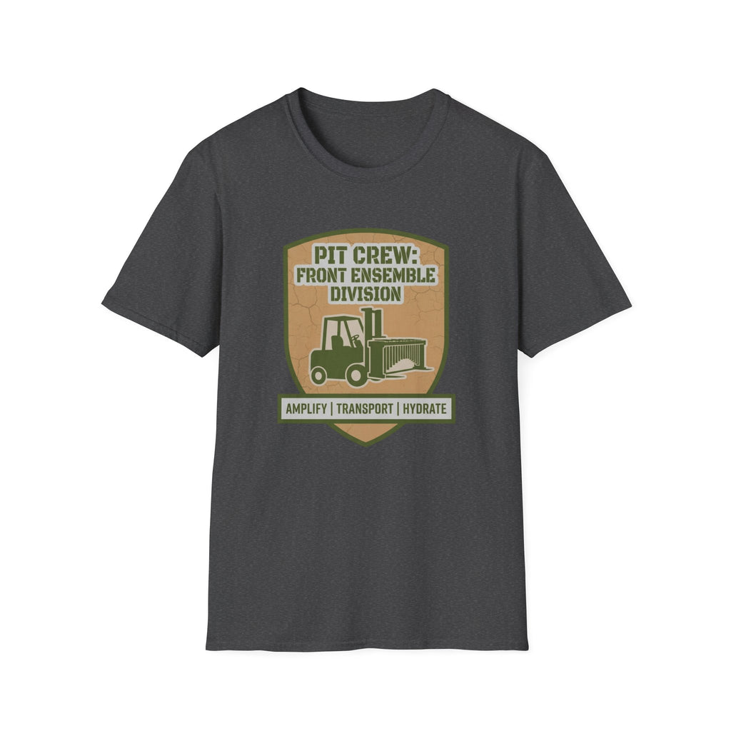 Pit Crew: Front Ensemble Division T-shirt