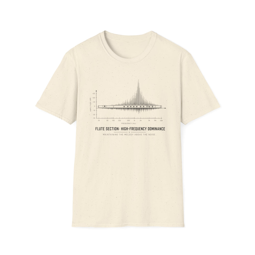 Flute Section High Frequency Dominance T-shirt