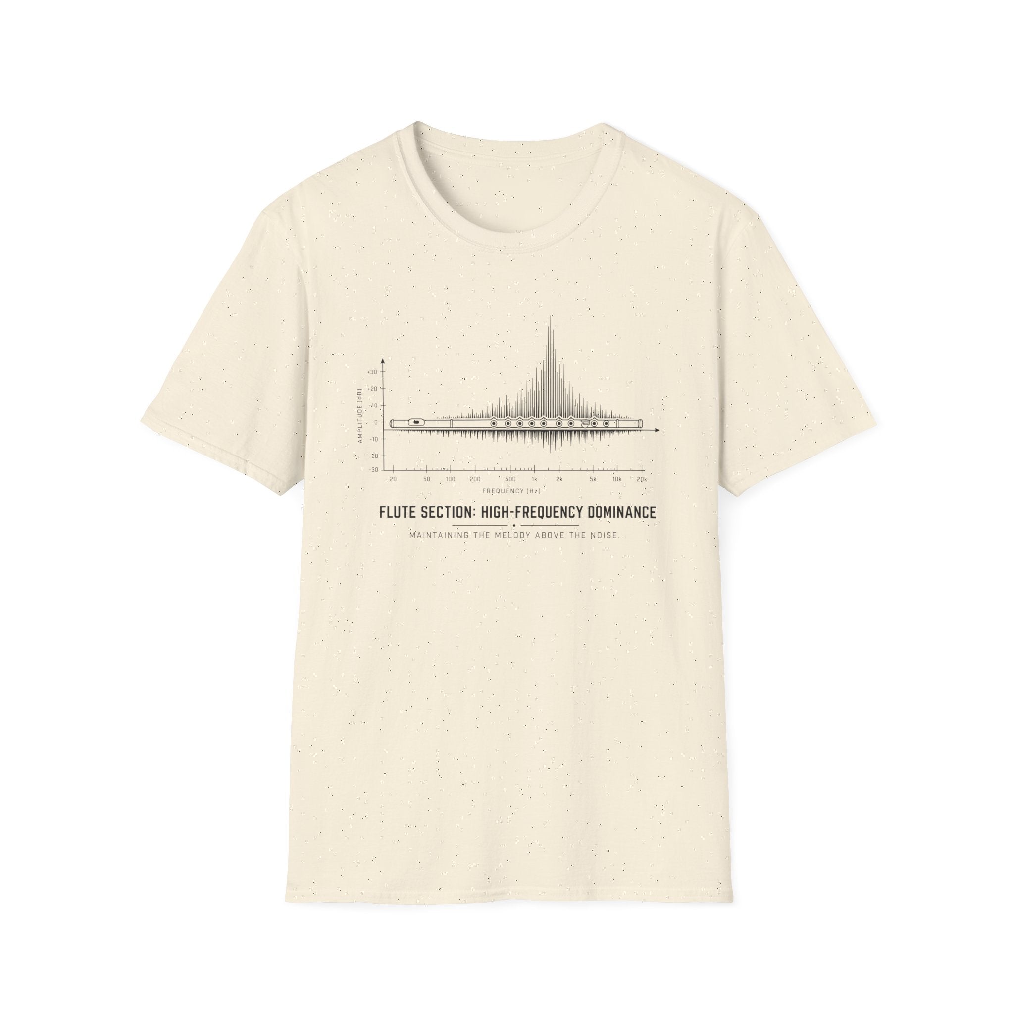 Flute Section High Frequency Dominance T-shirt