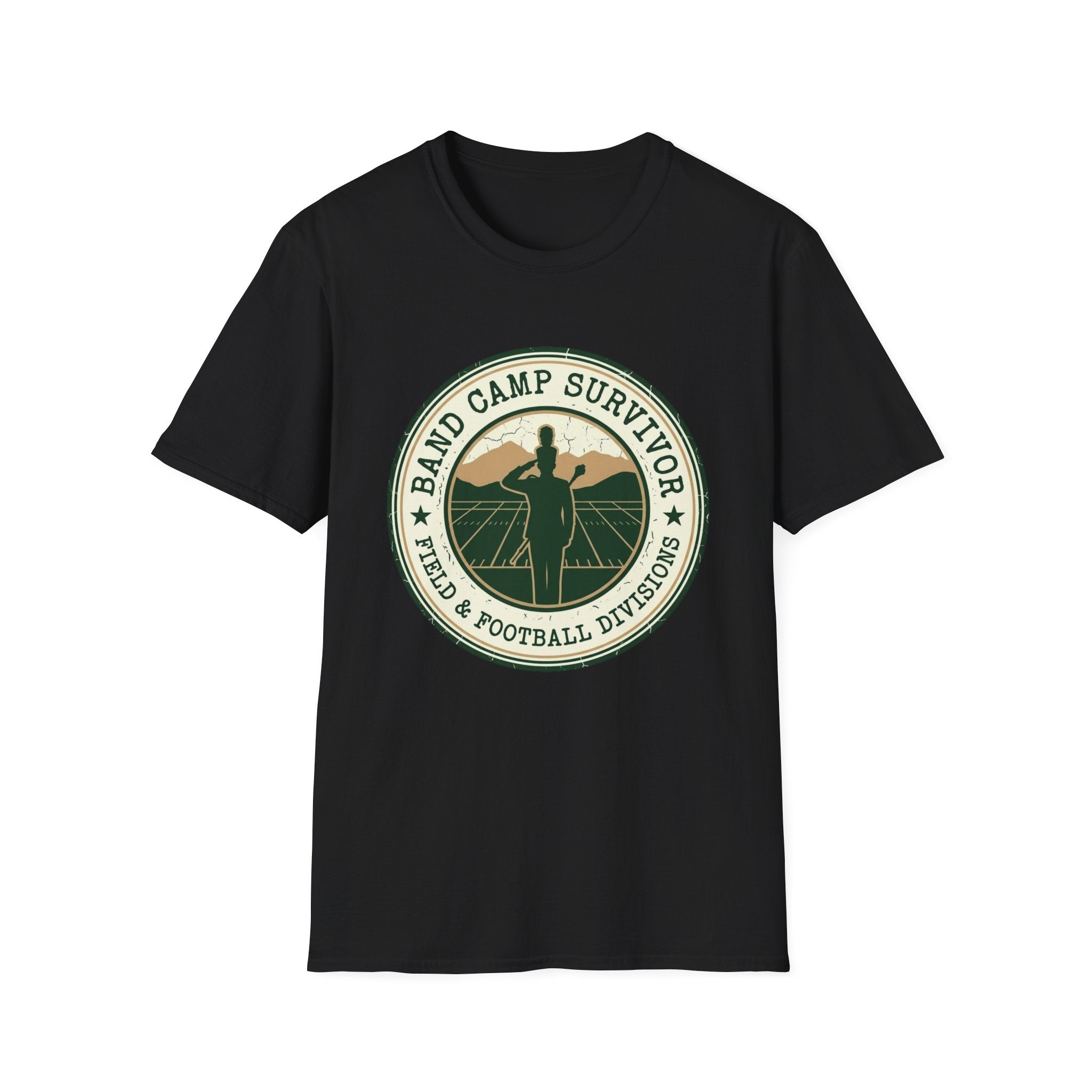 Band Camp Survivor Field and Football Division T-shirt