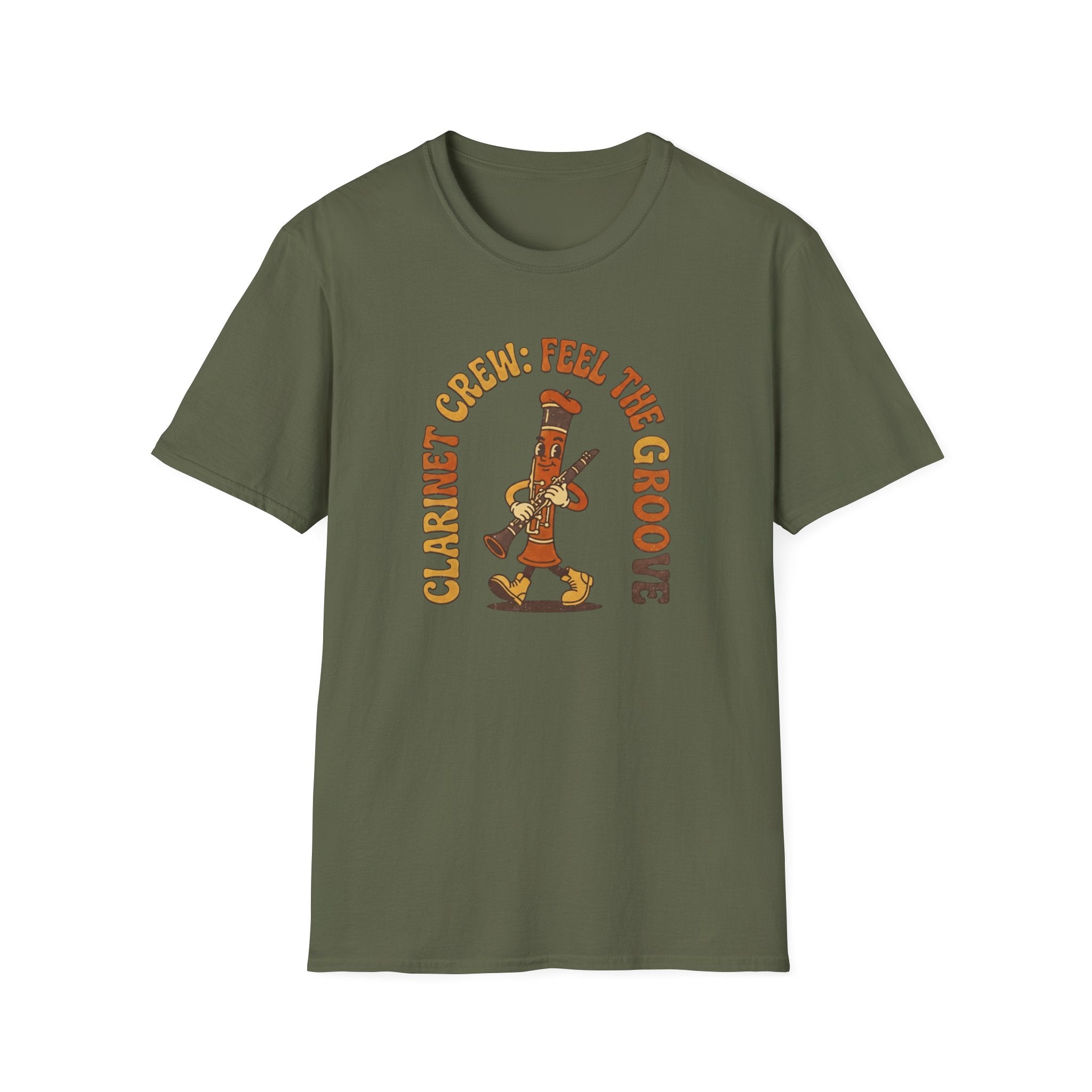 Clarinet Crew Feel the Groove T-shirt