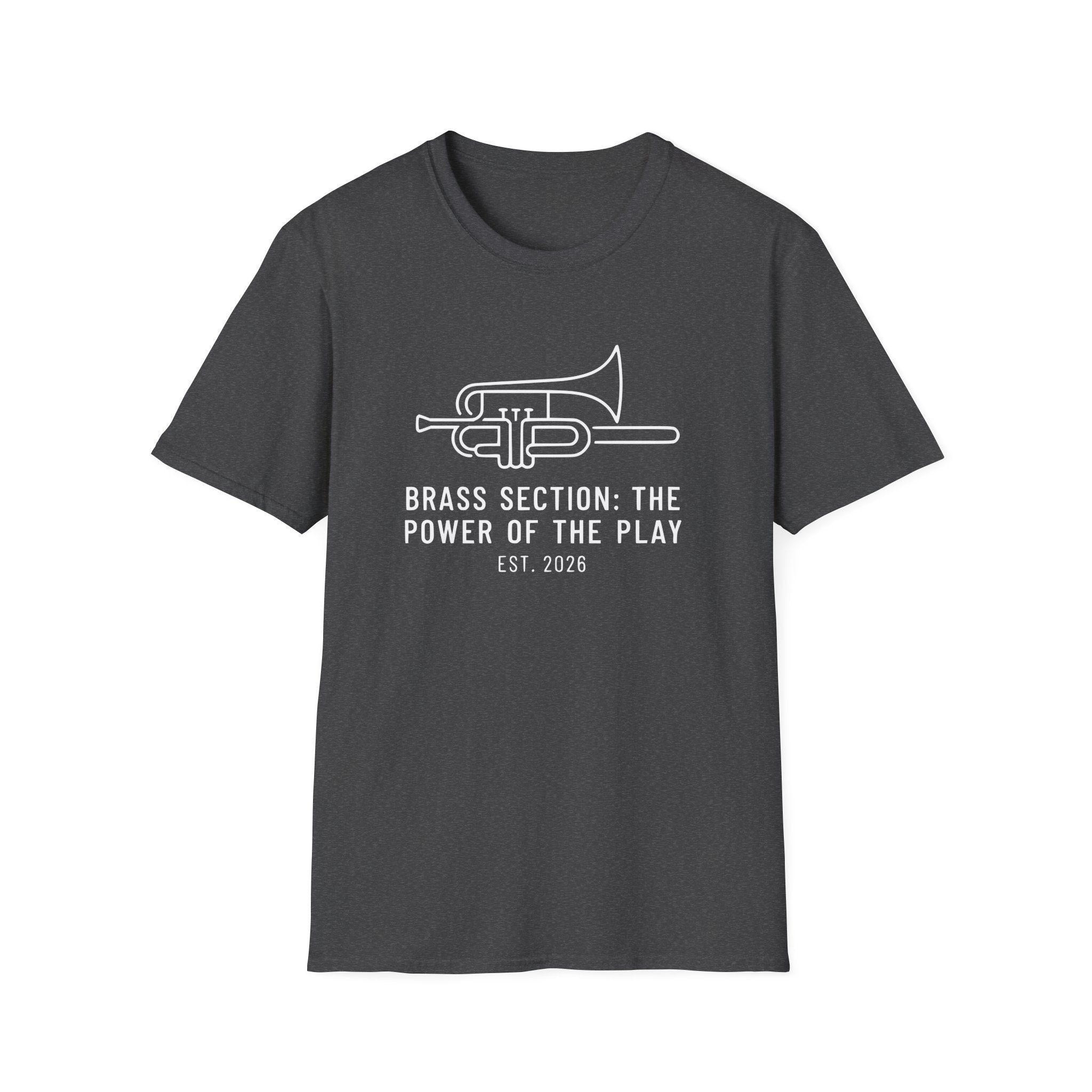 Brass Section: the Power of the Play T-shirt