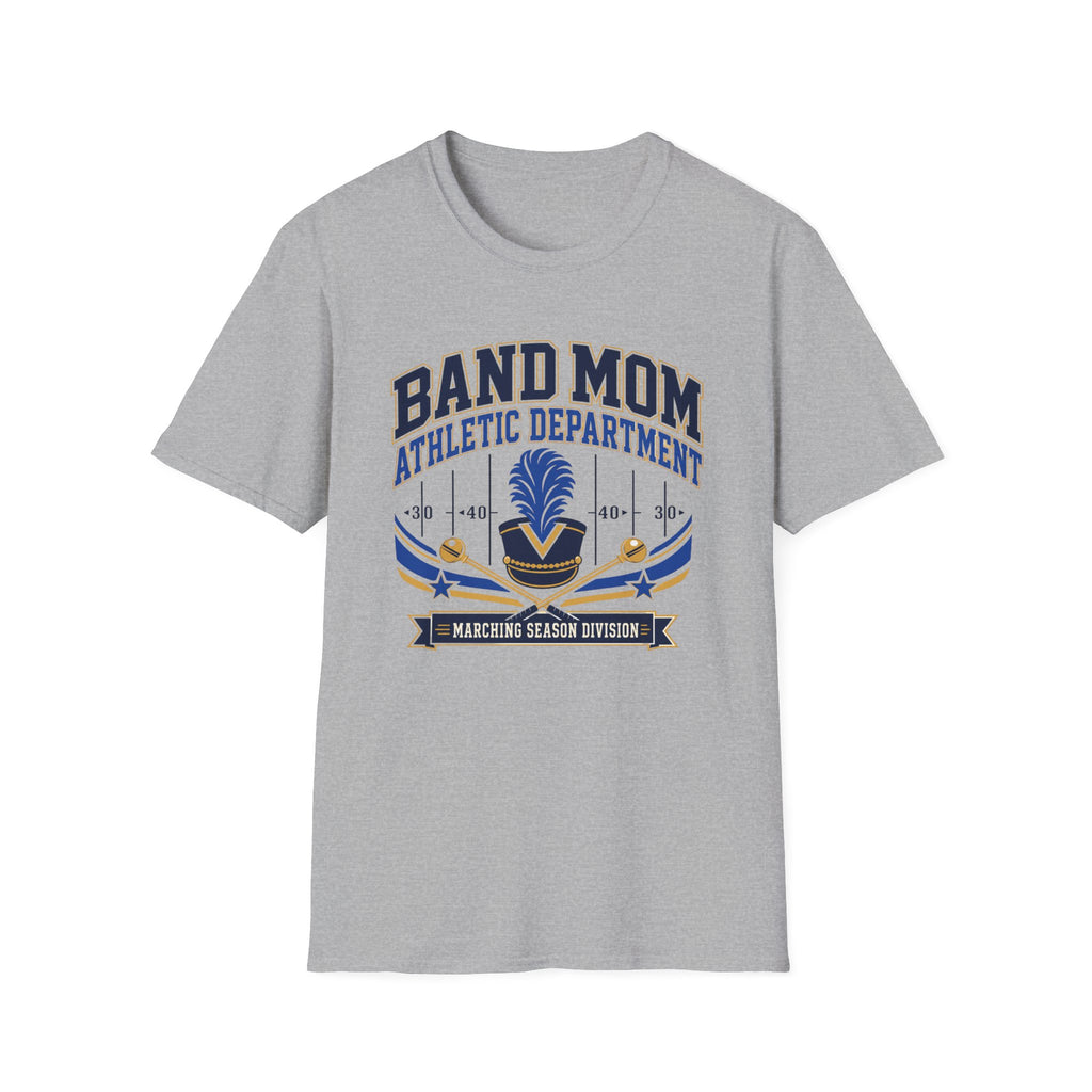 Band Mom Athletic Department T-shirt