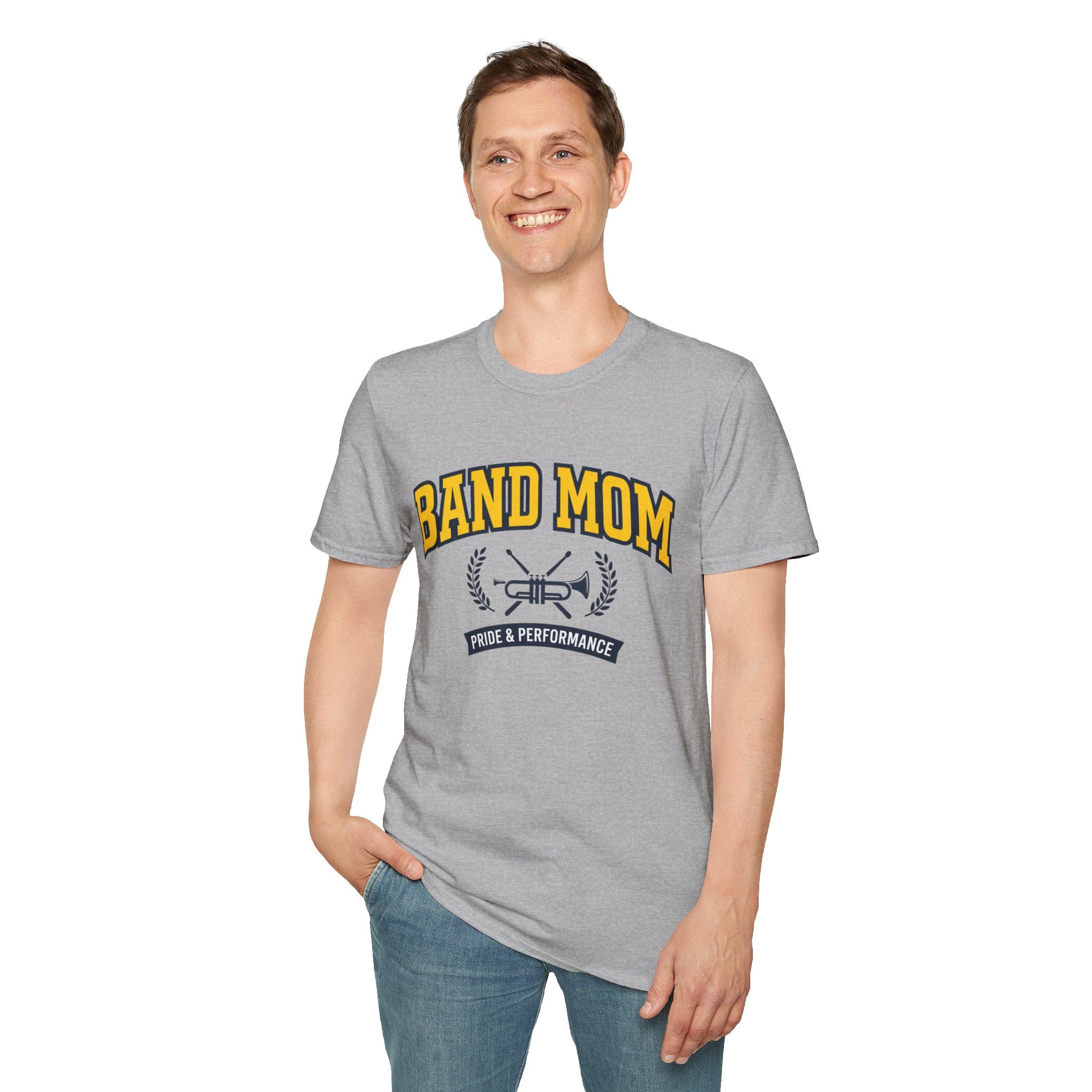Band Mom Pride and Performanc T-shirt