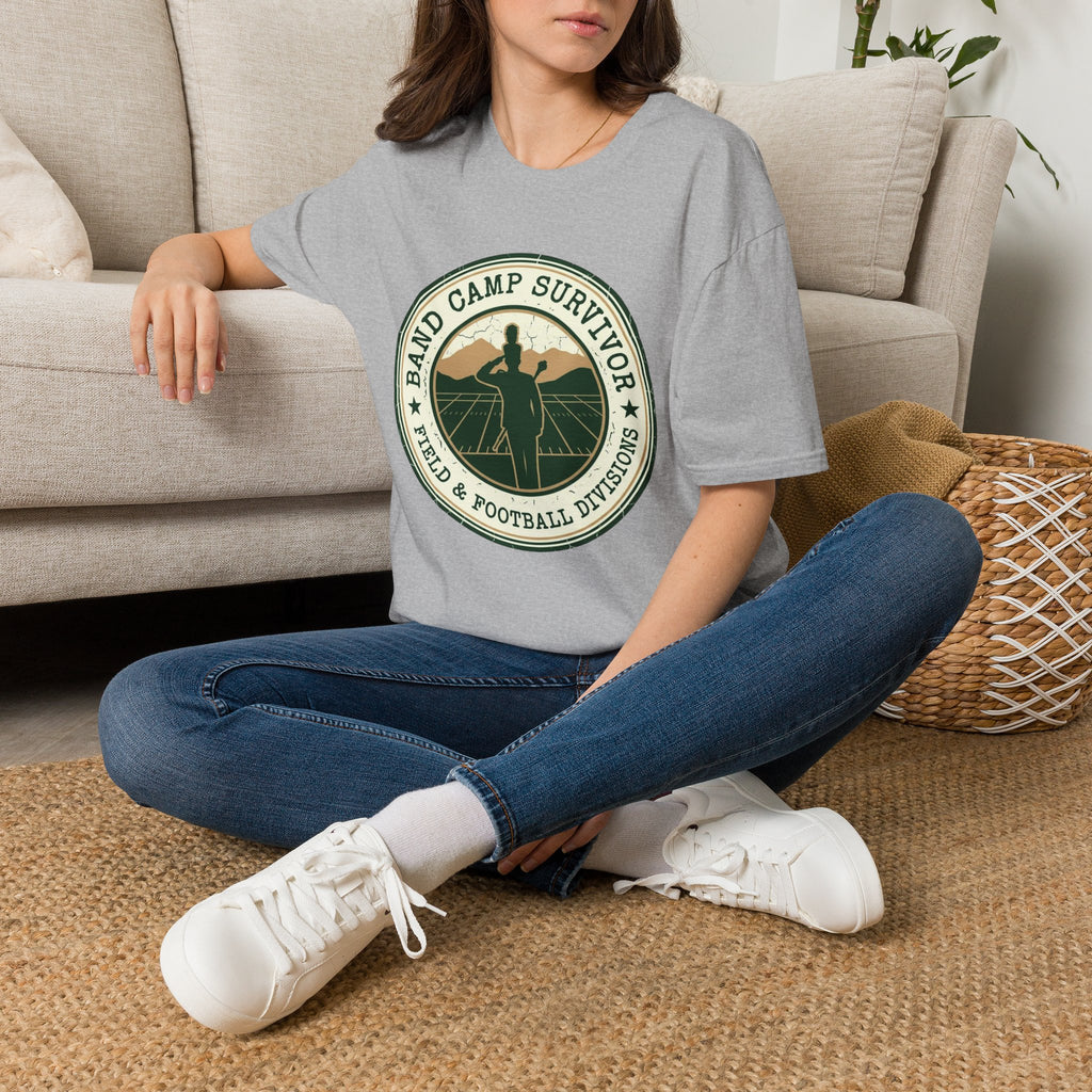 Band Camp Survivor Field and Football Division T-shirt