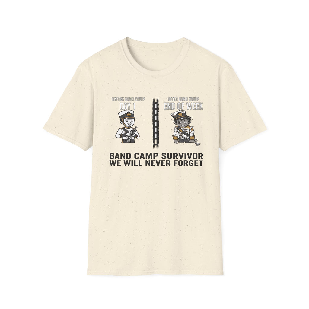 Before and After Band Camp T-shirt