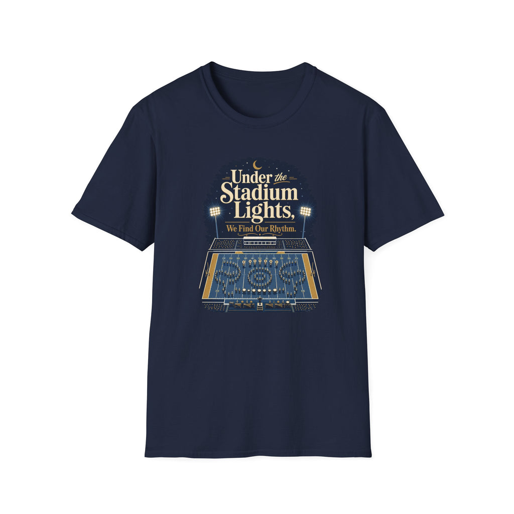Under the Stadium Lights We Find Our Rhythm T-shirt