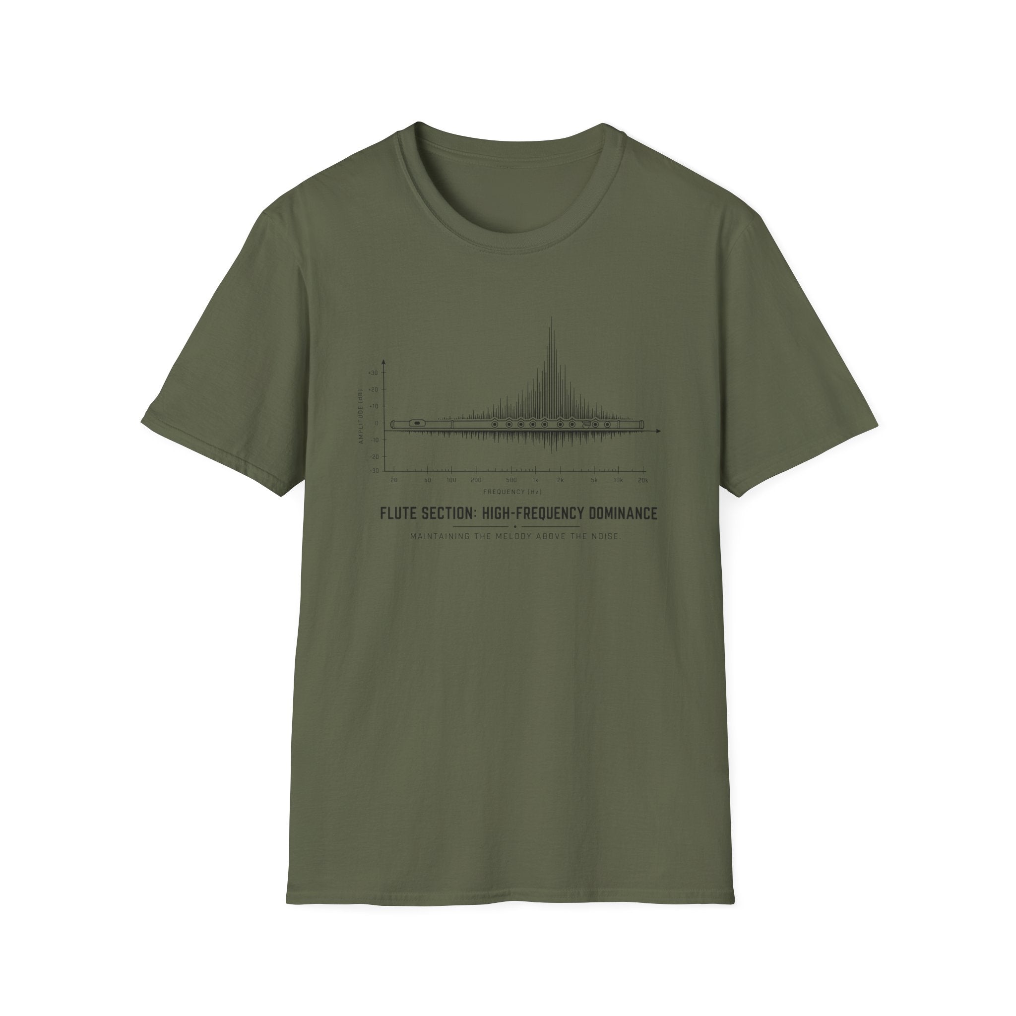 Flute Section High Frequency Dominance T-shirt