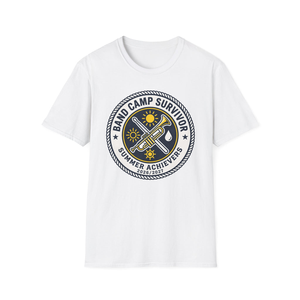 Band Camp Survivor Summer Achiever 26/27 T-shirt