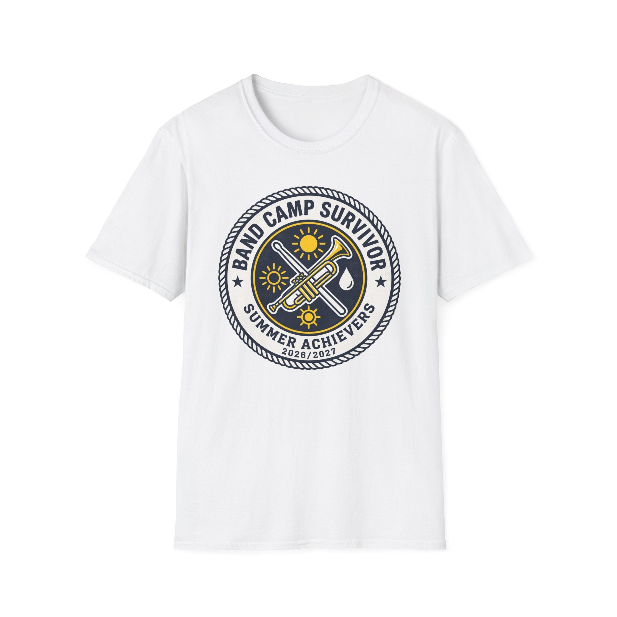 Band Camp Survivor Summer Achiever 26/27 T-shirt