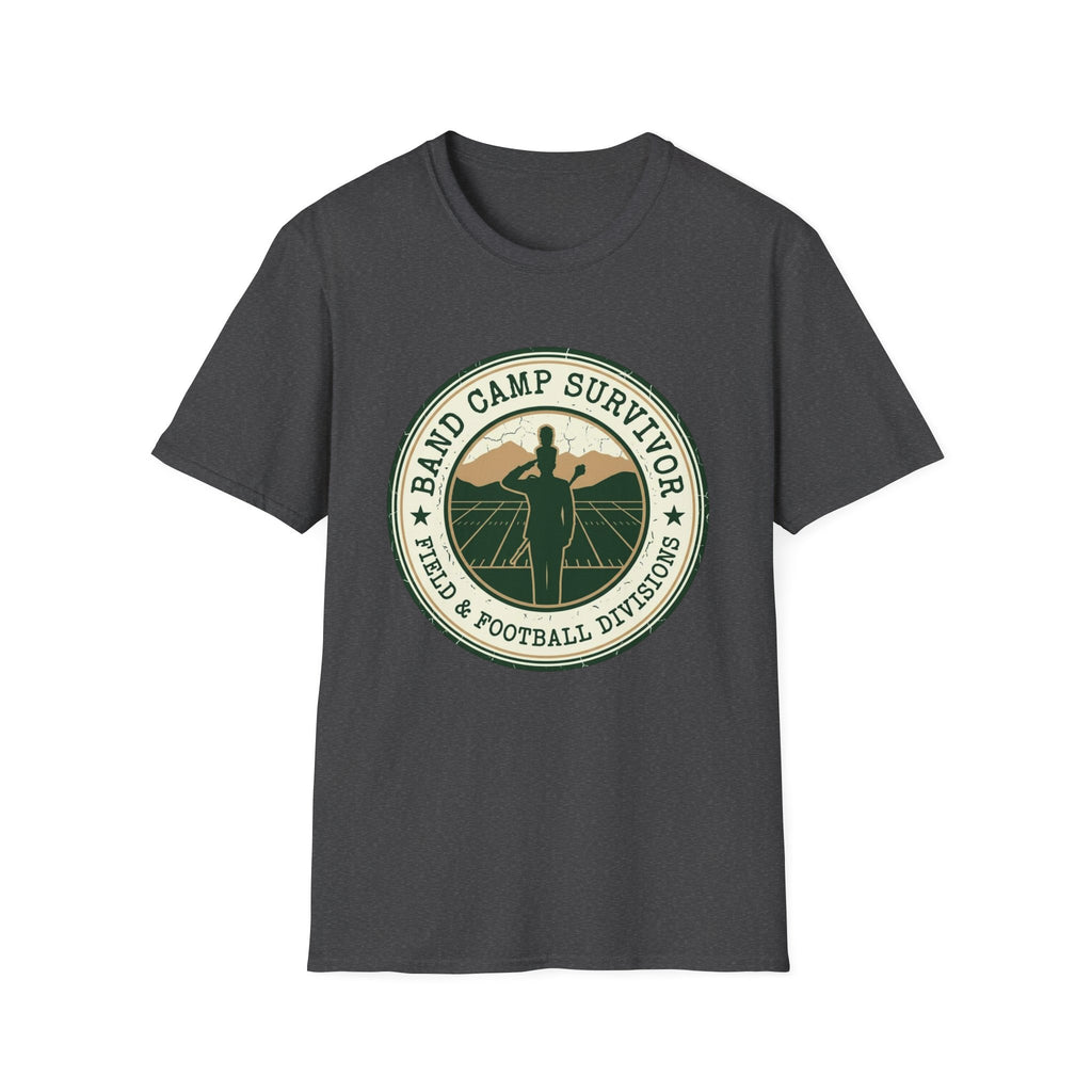 Band Camp Survivor Field and Football Division T-shirt