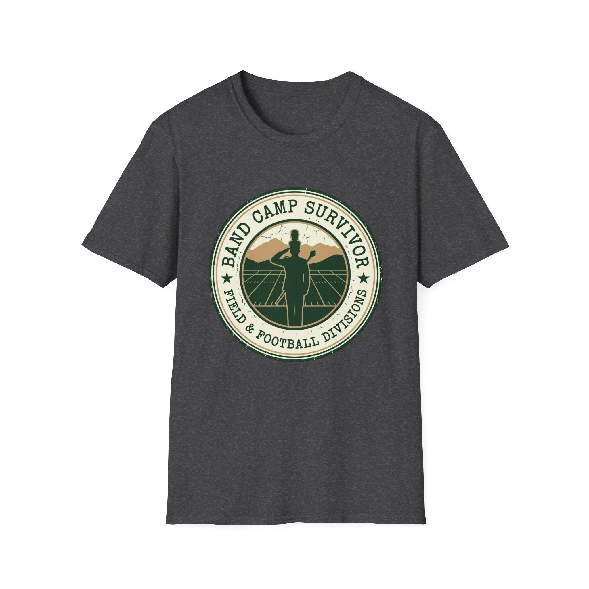 Band Camp Survivor Field and Football Division T-shirt