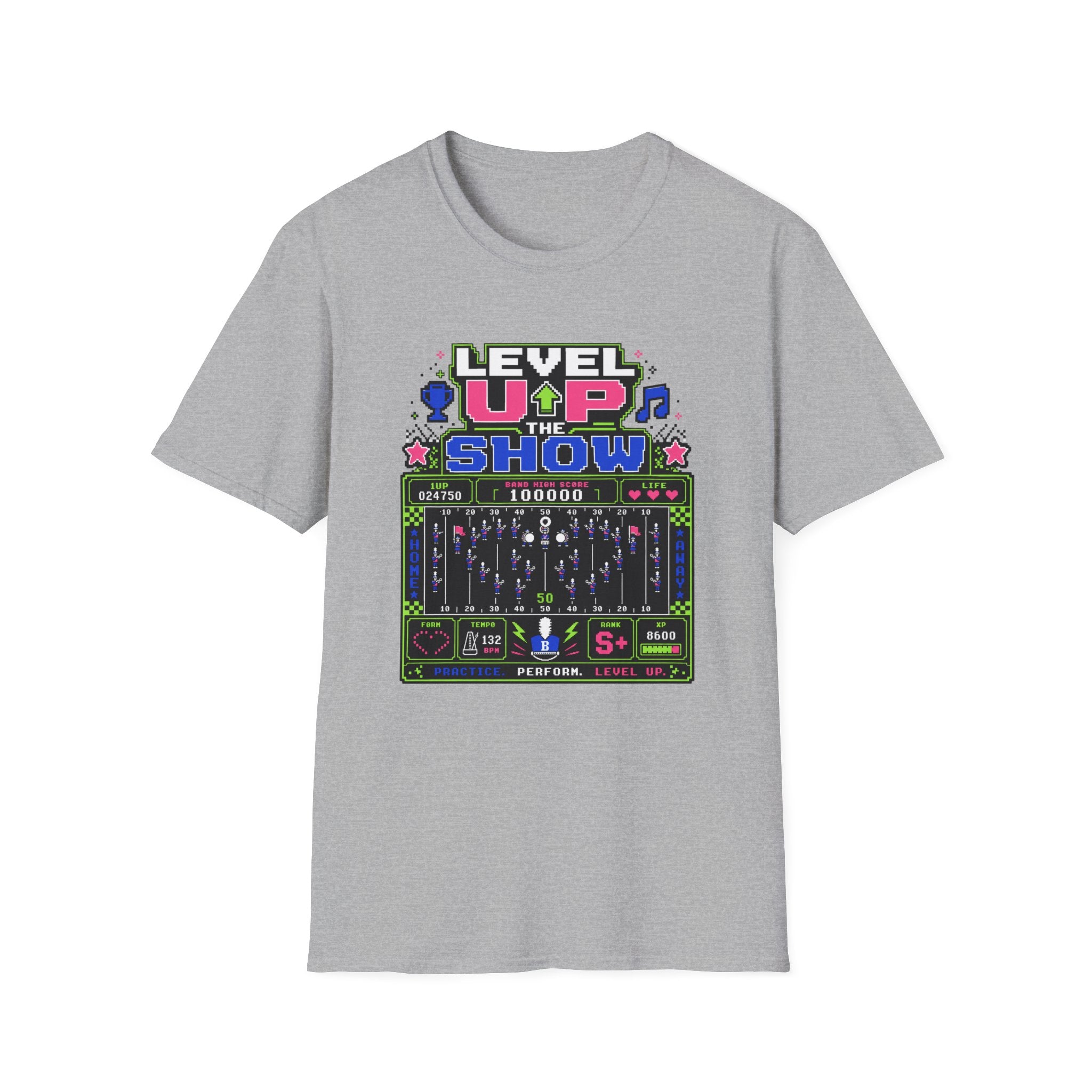 Level Up the Show T-shirt