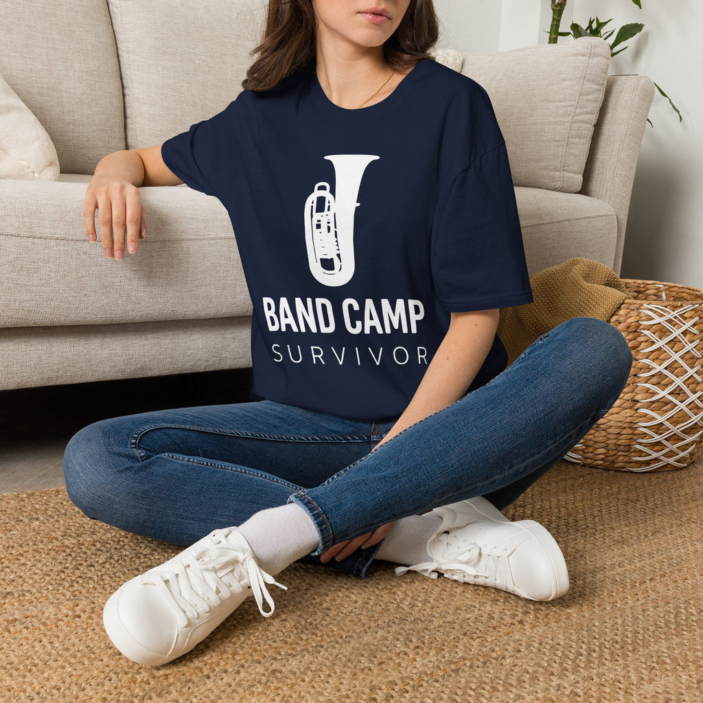 Band Camp Survivor Euphonium T-shirt