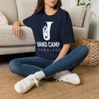 Band Camp Survivor Euphonium T-shirt