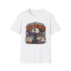 The Show Never Dies Skeleton Ghost Band T-shirt