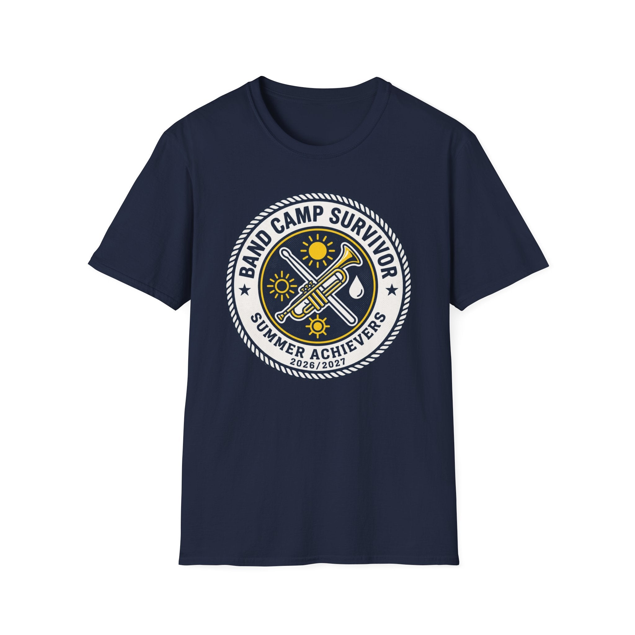 Band Camp Survivor Summer Achiever 26/27 T-shirt