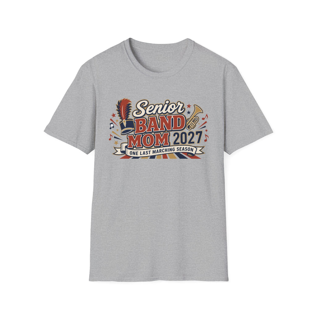 Senior Band Mom: 2027 T-shirt