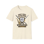 Woodwind Instrument T-Shirt — "Fast Feet, Clean Runs" Band Music Tee