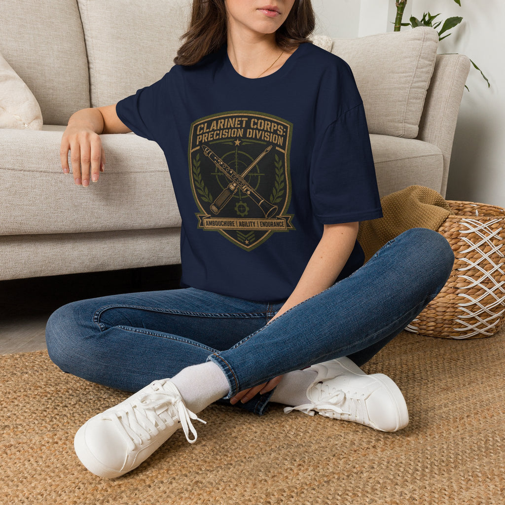 Clarinet Corps Precision Division T-shirt