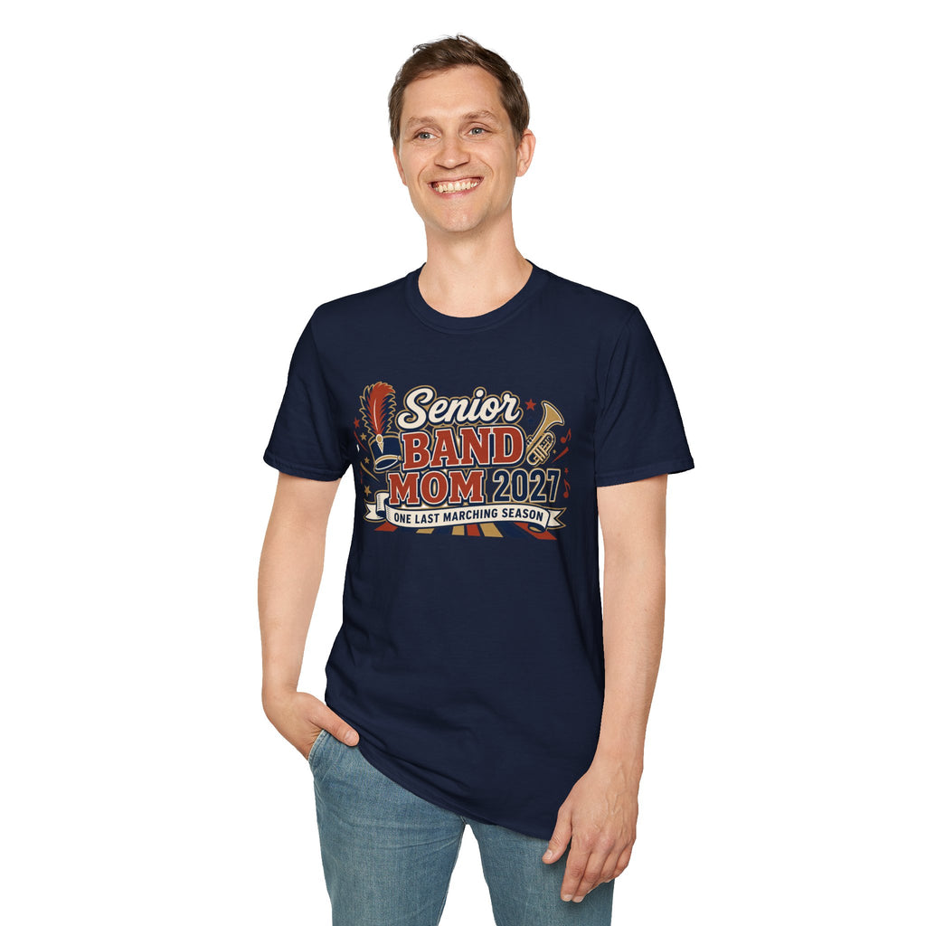 Senior Band Mom: 2027 T-shirt