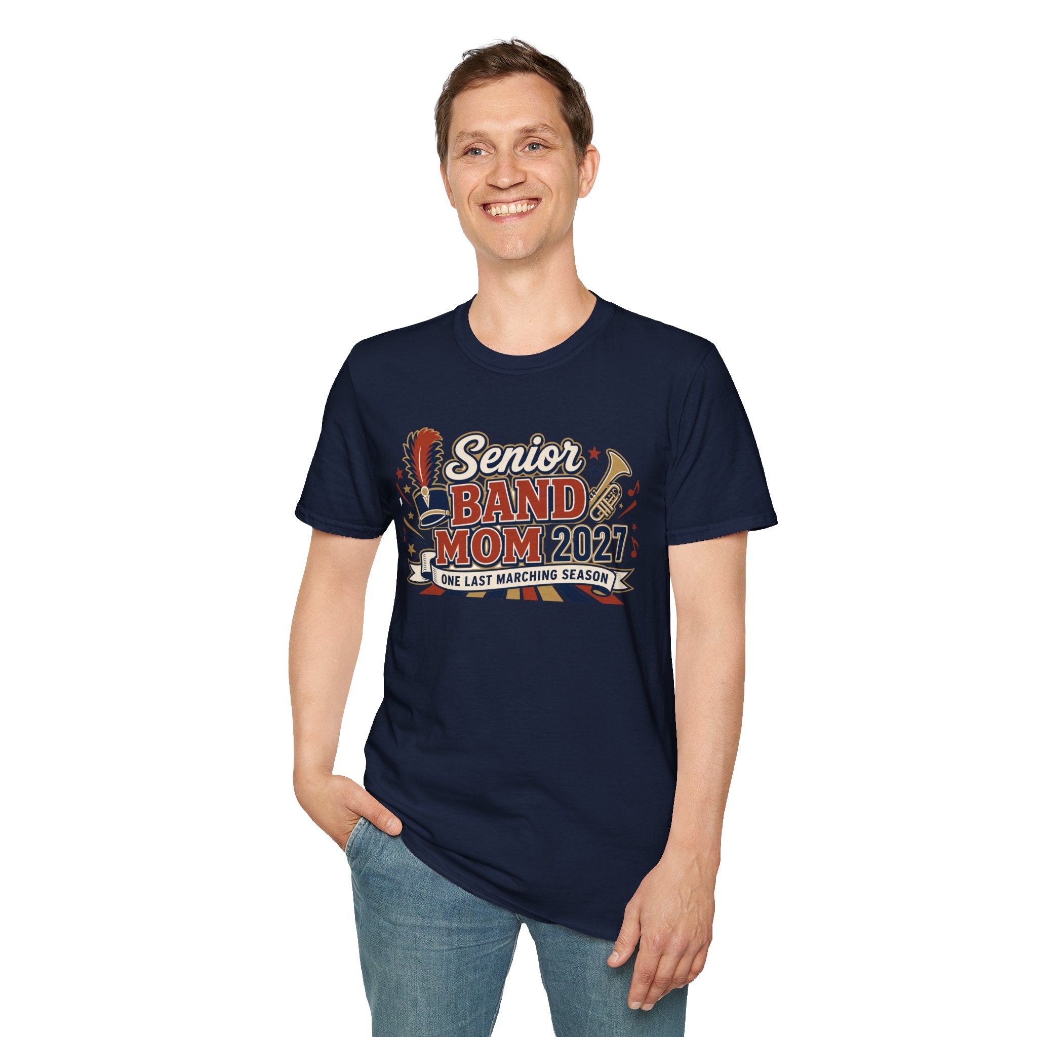 Senior Band Mom: 2027 T-shirt