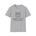 Band Camp Survivor Snare Drum T-shirt
