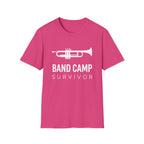 Band Camp Survivor Trumpet T-shirt