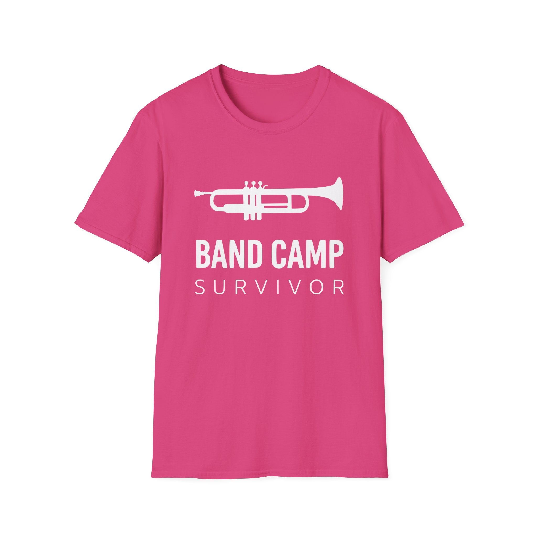 Band Camp Survivor Trumpet T-shirt