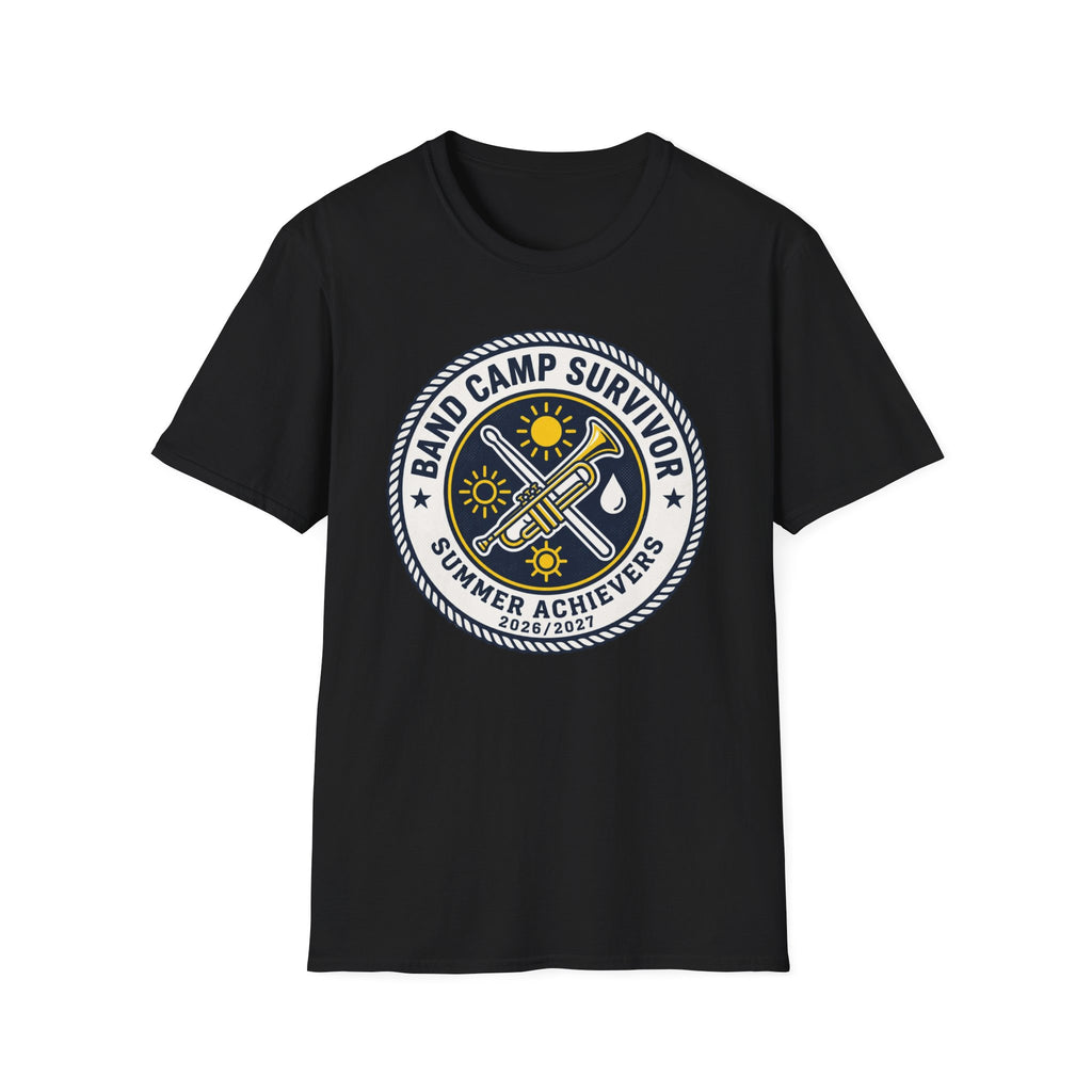 Band Camp Survivor Summer Achiever 26/27 T-shirt
