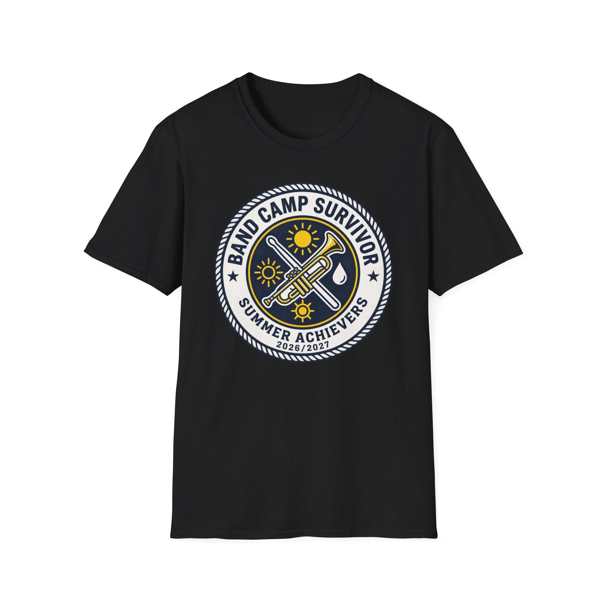 Band Camp Survivor Summer Achiever 26/27 T-shirt