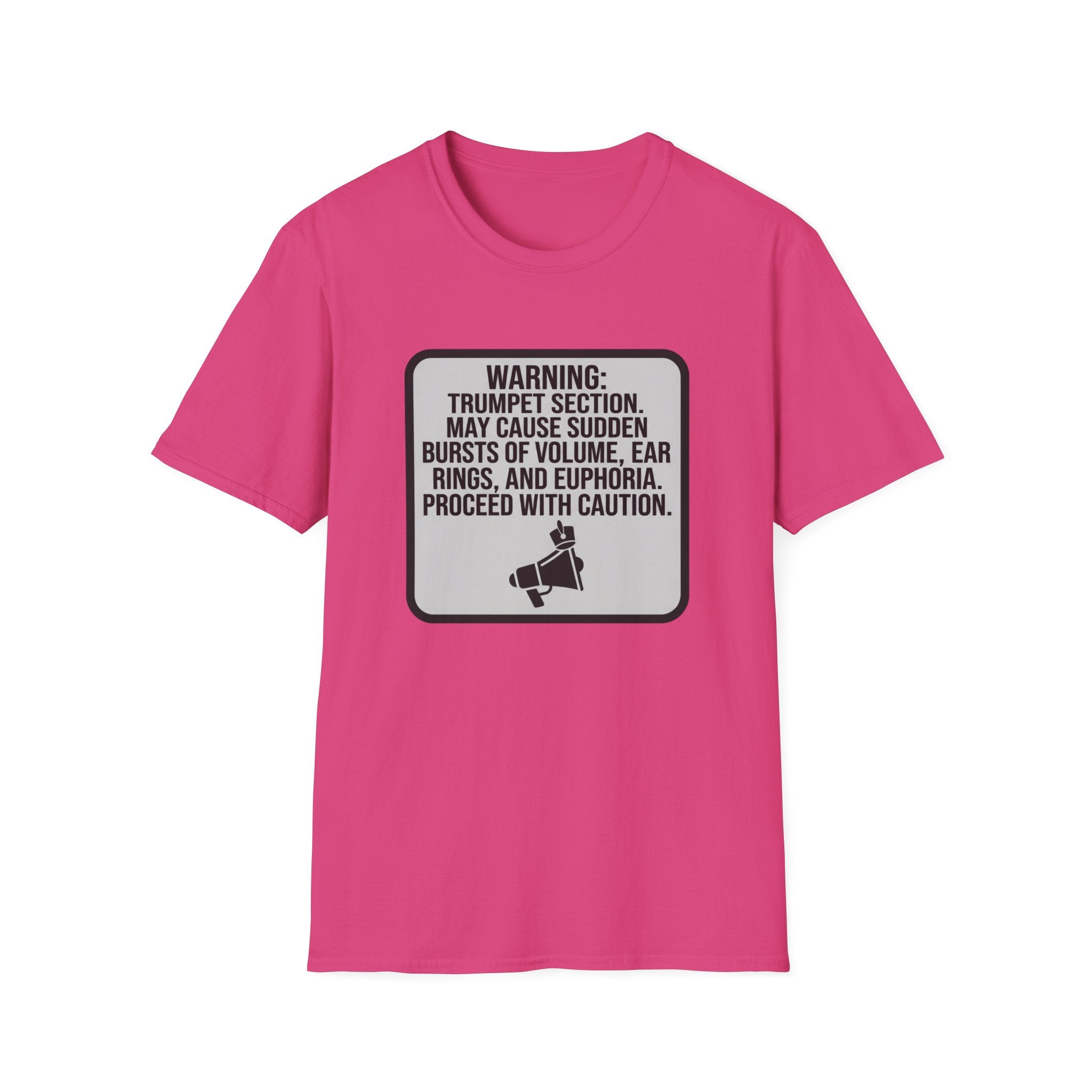 Warning Trumpet Section T-shirt