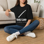 Band Camp Survivor Clarinet T-shirt