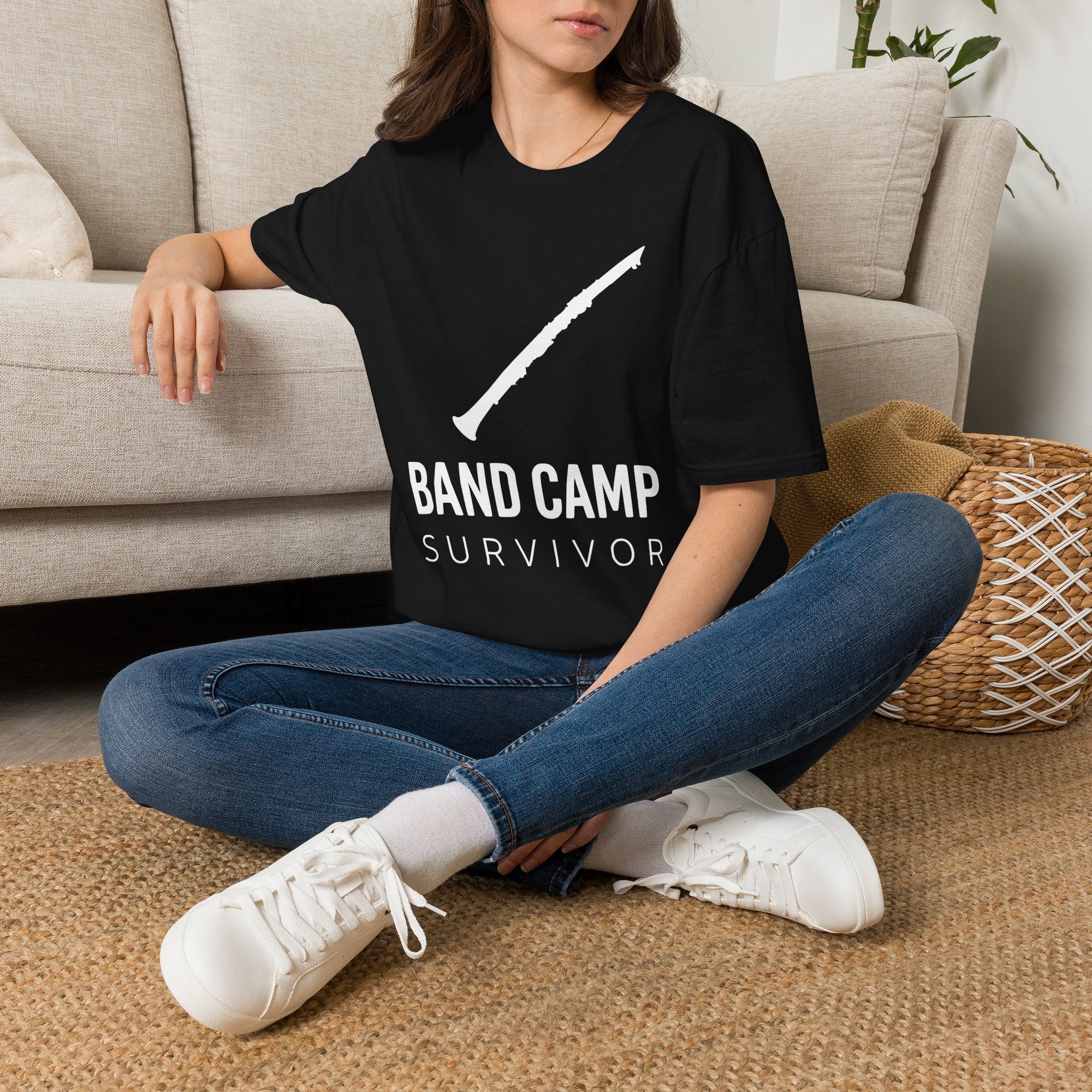 Band Camp Survivor Clarinet T-shirt