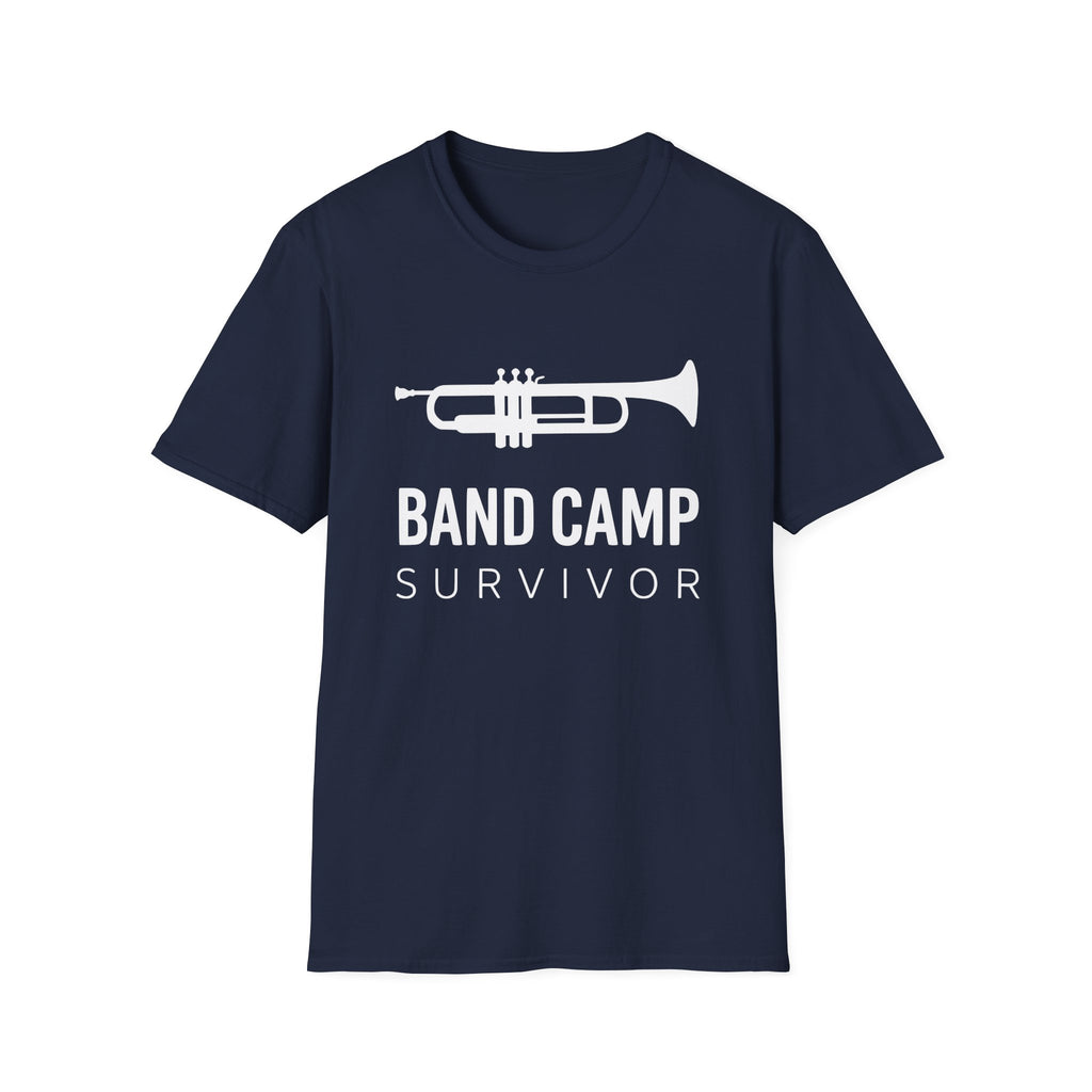 Band Camp Survivor Trumpet T-shirt
