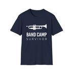Band Camp Survivor Trumpet T-shirt