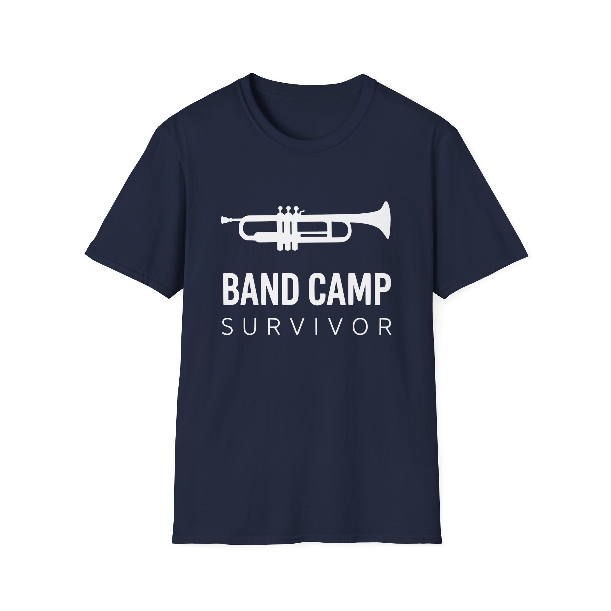 Band Camp Survivor Trumpet T-shirt