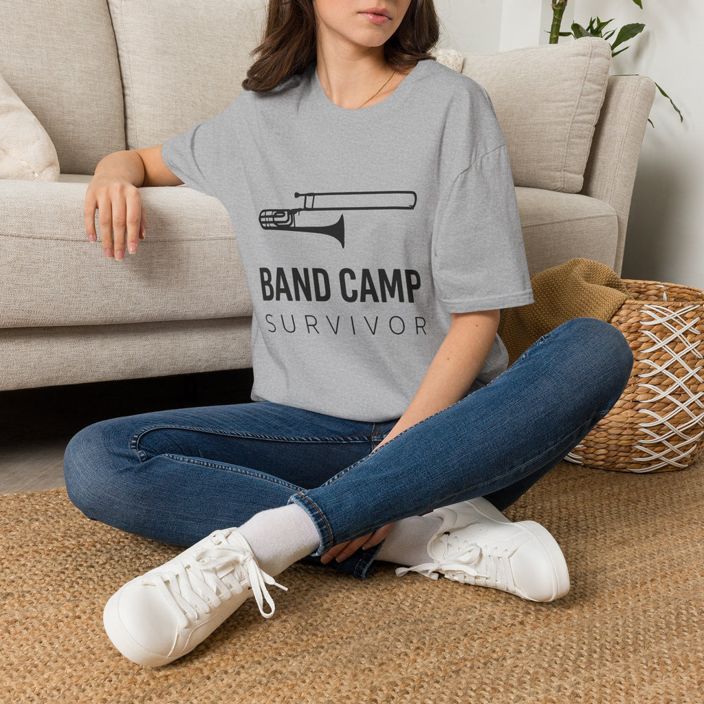 Band Camp Survivor Trombone T-shirt