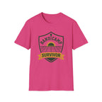 Band Camp Survivor Sunshine Badge T-shirt
